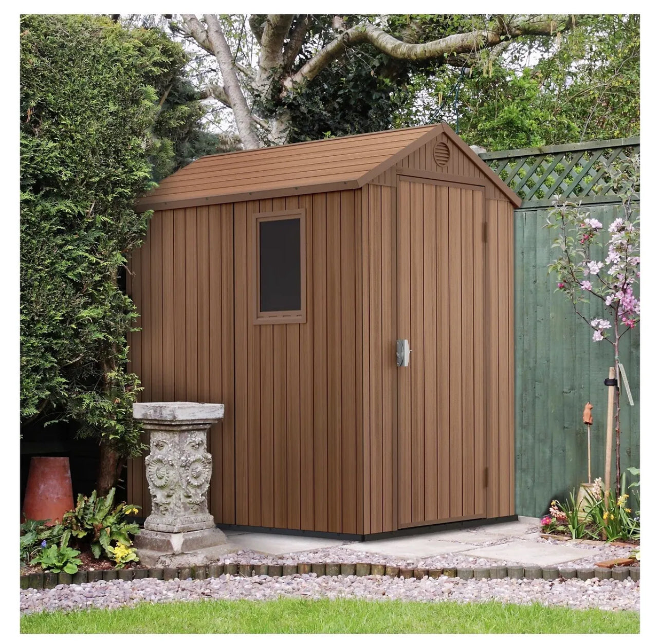 Keter Darwin 6 x 4 Garden Storage Shed