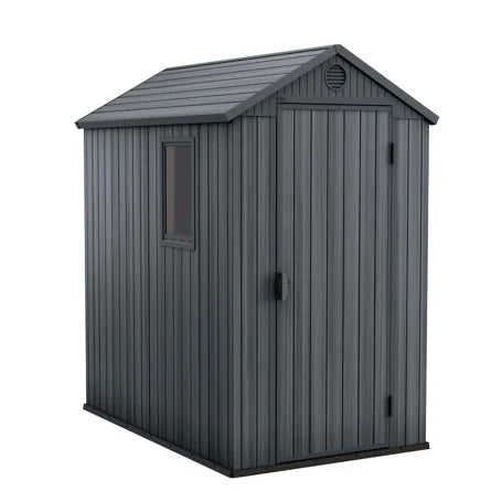 Keter Darwin 6 x 4ft  Shed - Grey