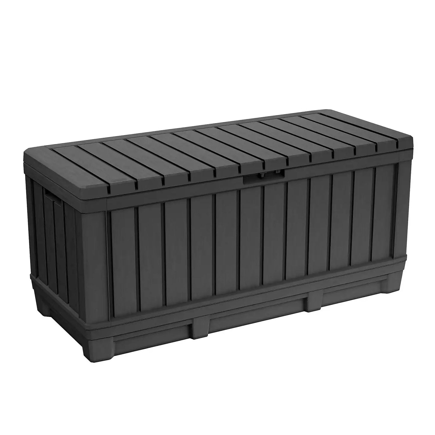 Keter Kentwood Outdoor Garden Storage Box 350L - Graphite