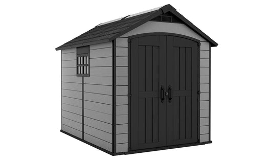 Keter Premier 759  Garden Storage Shed 7.5 x 9ft