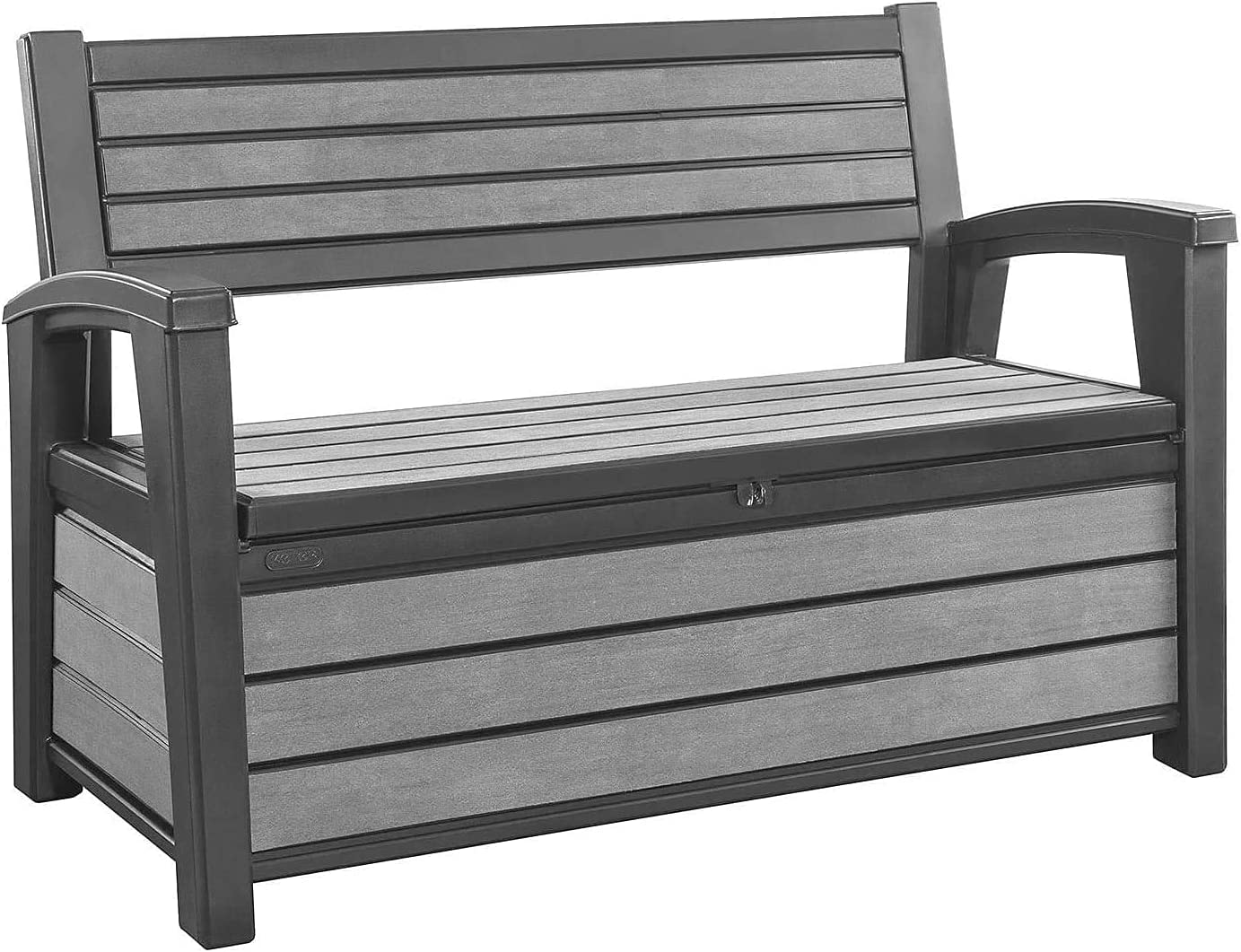 Keter Hudson Garden Storage Bench